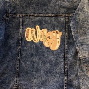 Jean jacket - Wifey Personalized